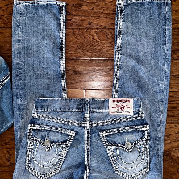 DONE FOR YOU WAITED TOO LONG.  Super QT True Religion Jimmy Ricky Denim Set - Picture 3 of 11